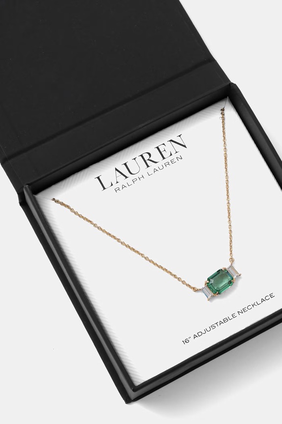 Lauren Ralph Lauren női nyaklánc arany 14N00807