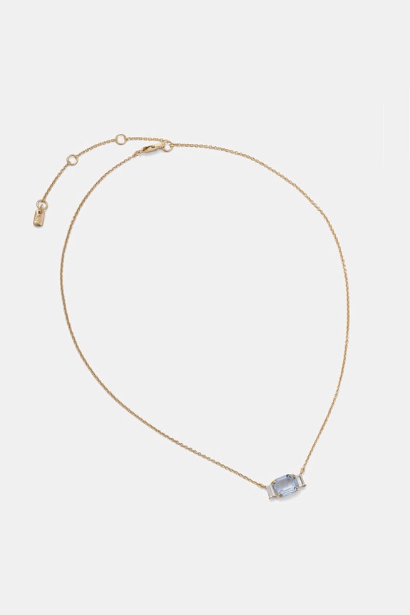 Lauren Ralph Lauren náhrdelník dámsky kovový zlatá 14N00809