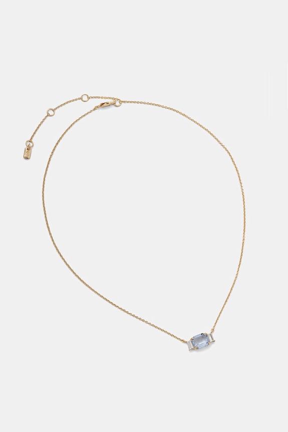 Lauren Ralph Lauren náhrdelník dámsky kovový zlatá 14N00809