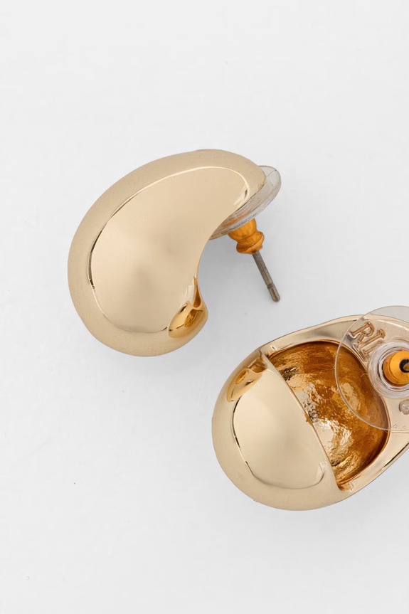 Lauren Ralph Lauren σκουλαρίκια γυναικεία μεταλλικά 14G01432 χρυσαφί SS26