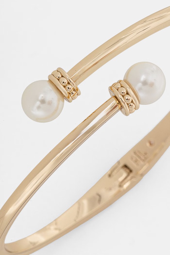 Lauren Ralph Lauren Karkötő női fém 14B00682 arany SS26