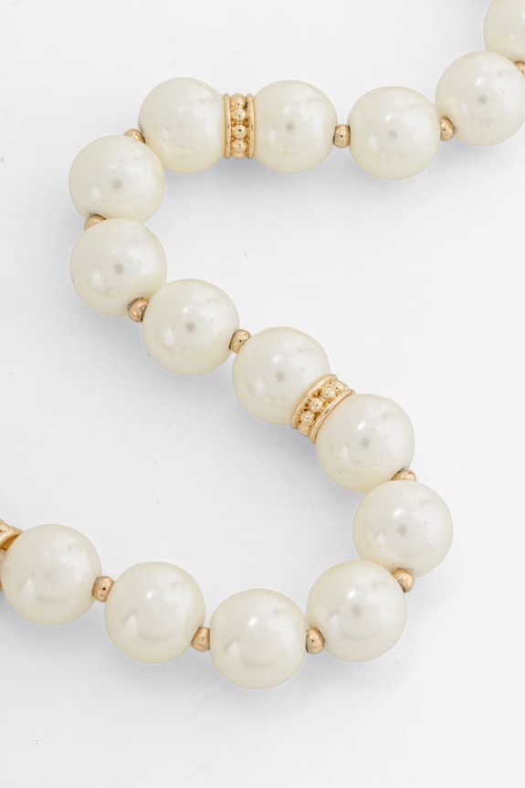 Lauren Ralph Lauren női karkötő 14B00687 fehér SS26