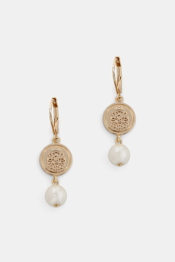 Lauren Ralph Lauren női fém fülbevaló arany 14G01408