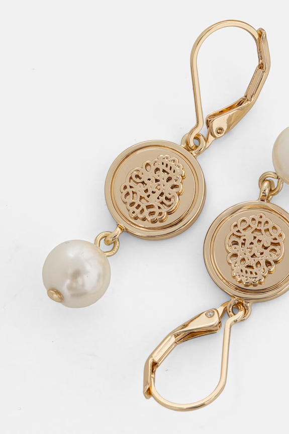 Lauren Ralph Lauren női fém fülbevaló 14G01408 arany SS26