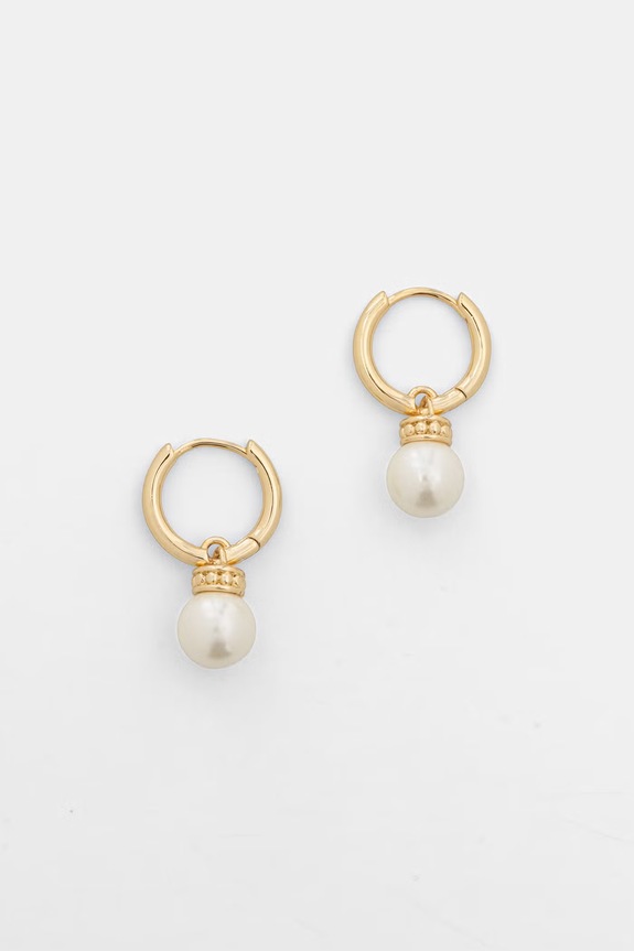 Lauren Ralph Lauren női fém Fülbevaló arany 14G01419
