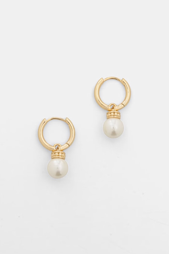 Lauren Ralph Lauren női fém Fülbevaló arany 14G01419