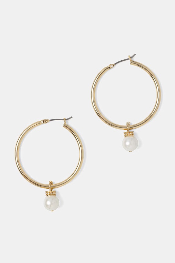 Lauren Ralph Lauren női fém Fülbevaló arany 14G01427