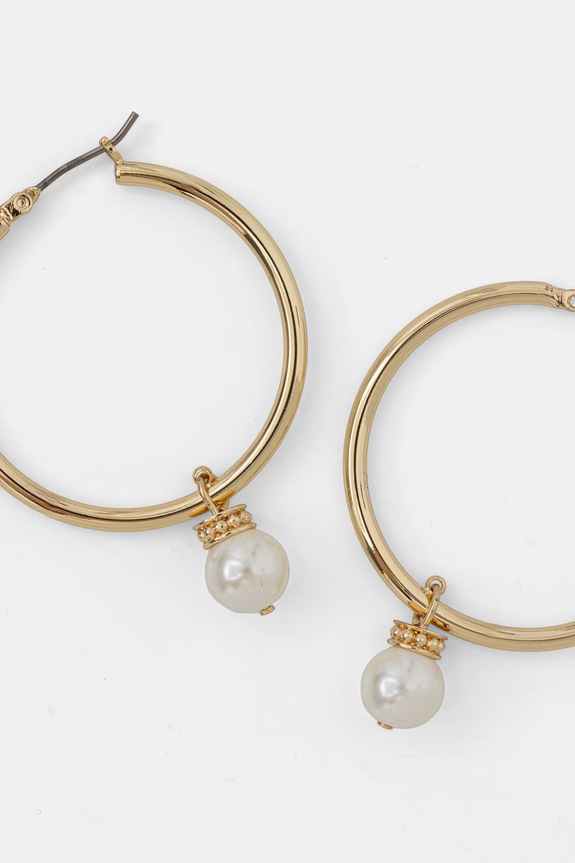 Lauren Ralph Lauren női fém Fülbevaló 14G01427 arany SS26