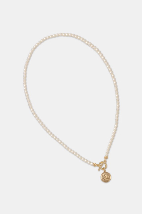 Lauren Ralph Lauren náhrdelník dámsky biela 14N00798