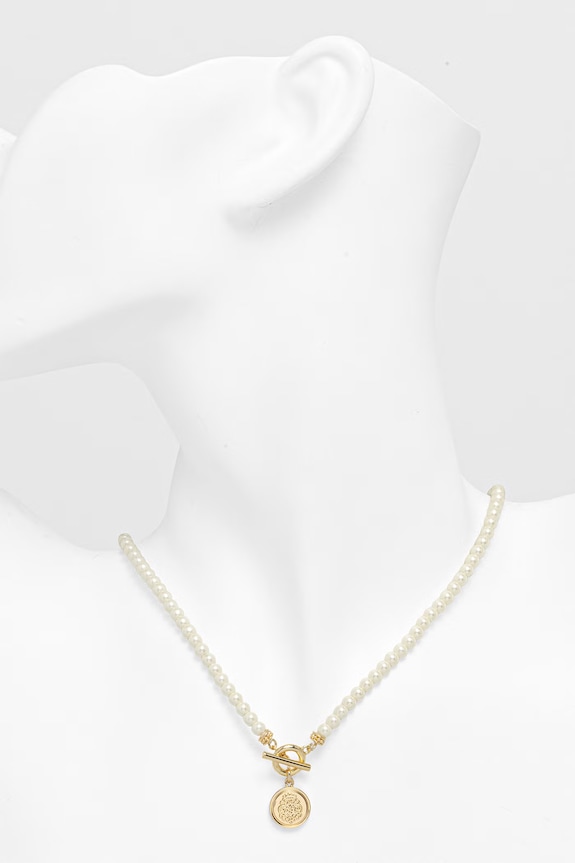 Lauren Ralph Lauren náhrdelník dámsky 14N00798 biela SS26