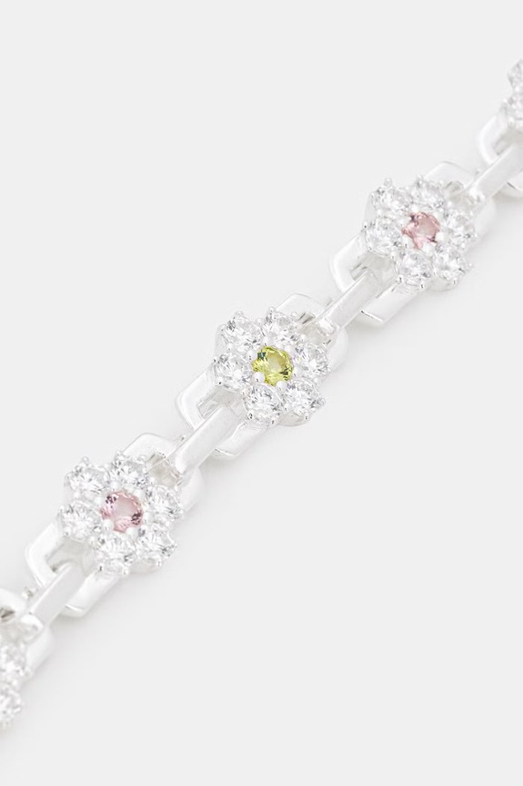 HATTON LABS DAISY BRACELET náramek stříbrný dámský HL.S5.B9.05.S7.5 stříbrná SS26