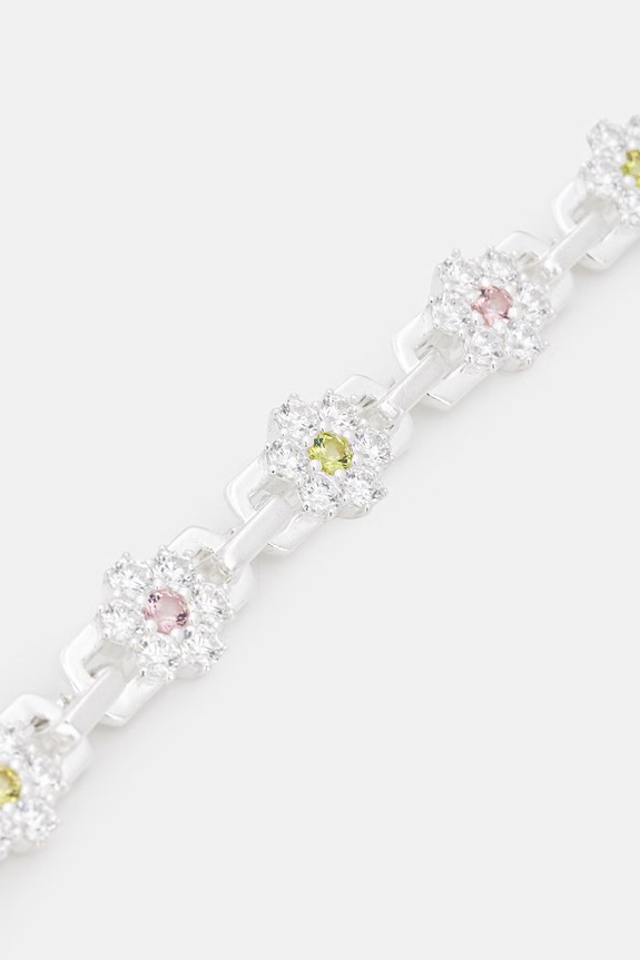 HATTON LABS DAISY BRACELET серебряный женский HL.S5.B9.05.S8 серебрянный SS26