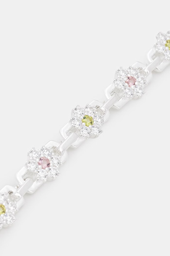 HATTON LABS DAISY BRACELET серебряный женский HL.S5.B9.05.S8 серебрянный SS26