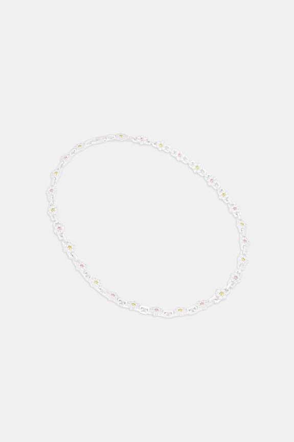 HATTON LABS DAISY CHAIN řetízek stříbrný dámský stříbrná HL.S5.C9.05.S20