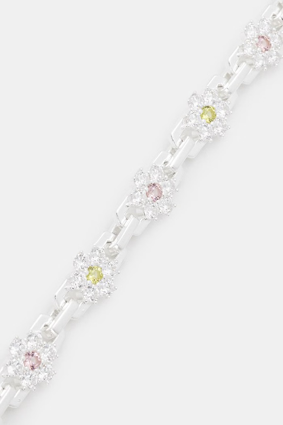 HATTON LABS DAISY CHAIN řetízek stříbrný dámský HL.S5.C9.05.S20 stříbrná SS26