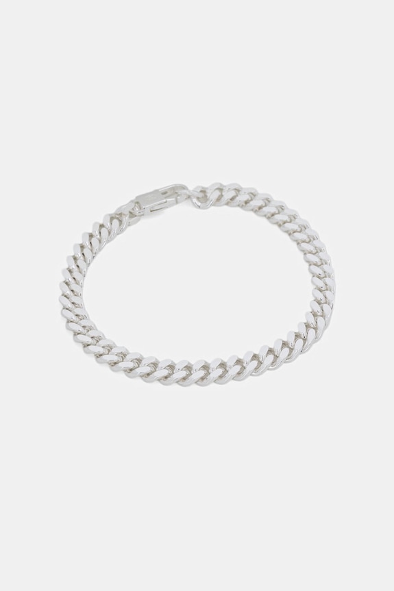 HATTON LABS CLASSIC CUBAN BRACELET L bracelet silver women's silver HL.W4.360.SL.S8