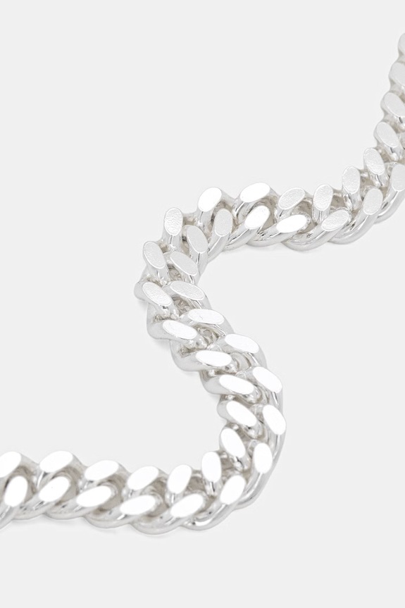 HATTON LABS CLASSIC CUBAN BRACELET L bracelet silver women's HL.W4.360.SL.S8 silver SS26