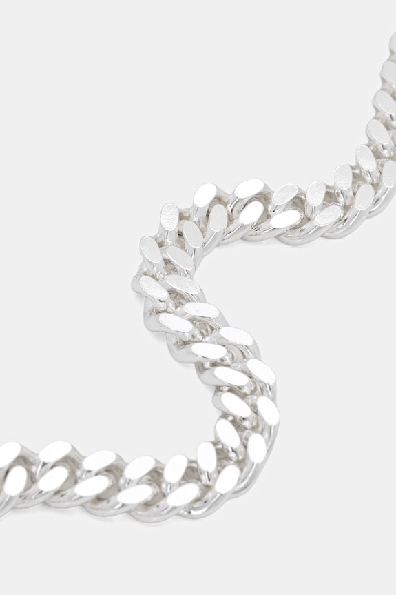 HATTON LABS CLASSIC CUBAN BRACELET L bracelet silver women's HL.W4.360.SL.S8 silver SS26