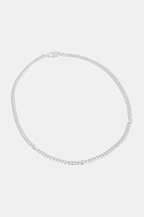 HATTON LABS Miami Cuban Chain M necklace silver Women's silver HL.W4.382.SL.S18