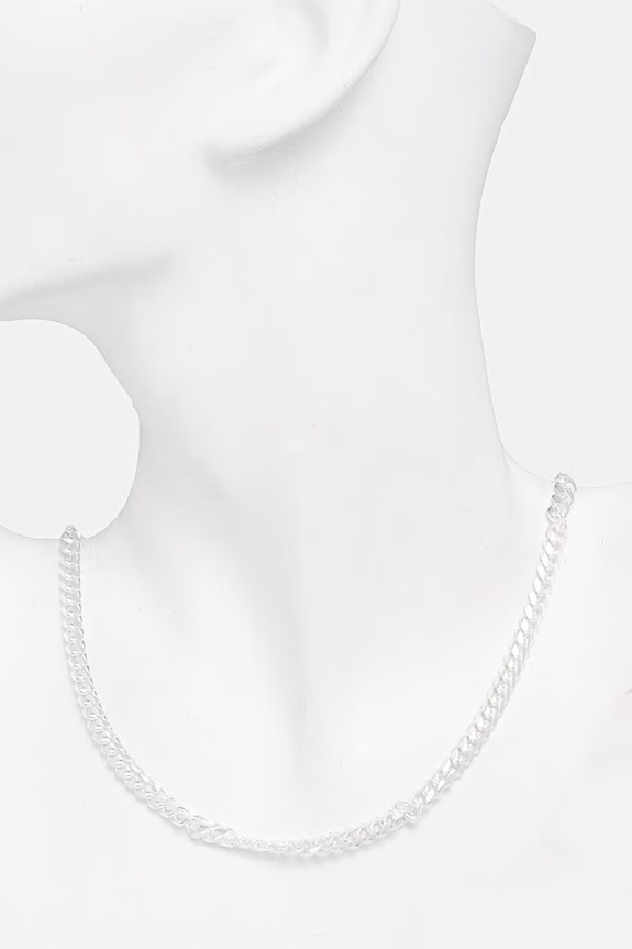 Accessories HATTON LABS Miami Cuban Chain M necklace silver Women's HL.W4.382.SL.S18 silver