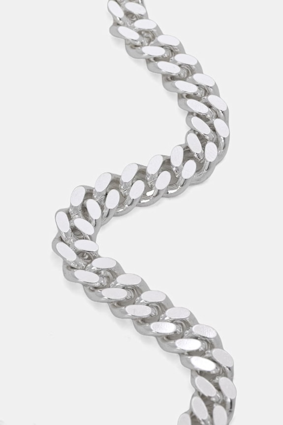 HATTON LABS CLASSIC CUBAN CHAIN L řetízek stříbrný dámský HL.W4.385.SL.S18 stříbrná SS26