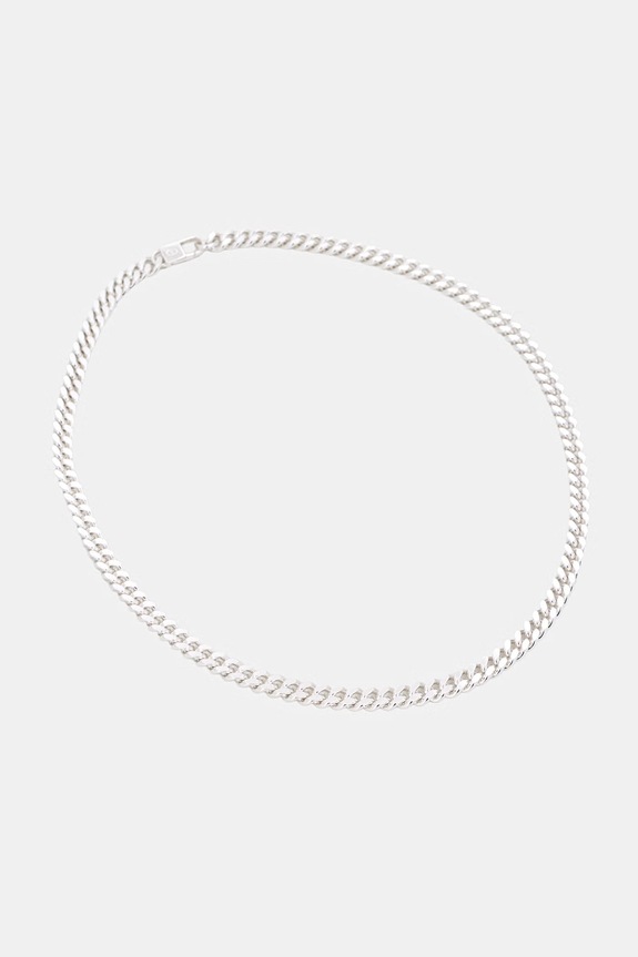 HATTON LABS CLASSIC CUBAN CHAIN L dámský stříbrný řetízek stříbrná HL.W4.385.SL.S20