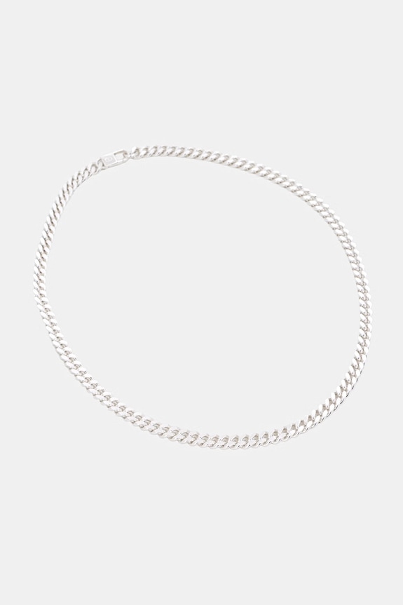 HATTON LABS CLASSIC CUBAN CHAIN L dámský stříbrný řetízek stříbrná HL.W4.385.SL.S20