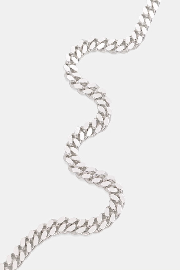 HATTON LABS CLASSIC CUBAN CHAIN L dámský stříbrný řetízek HL.W4.385.SL.S20 stříbrná SS26