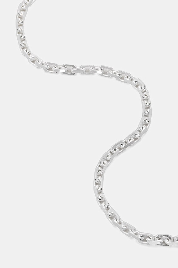 HATTON LABS ANCHOR CHAIN necklace silver Women's HL.W4.387.SL.S20 silver SS26