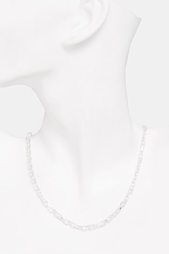 Accessories HATTON LABS ANCHOR CHAIN necklace silver Women's HL.W4.387.SL.S20 silver
