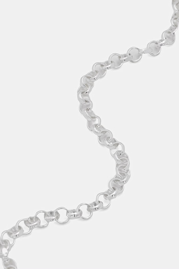 HATTON LABS DIAMOND CUT BELCHER CHAIN M цепочка серебряная для женщин HL.W4.396.SL.S20 серебрянный SS26