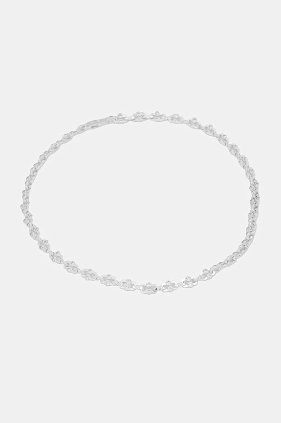 HATTON LABS TYCHO CHAIN цепочка серебряная женская серебрянный HL.W5.C.0031.01.S18