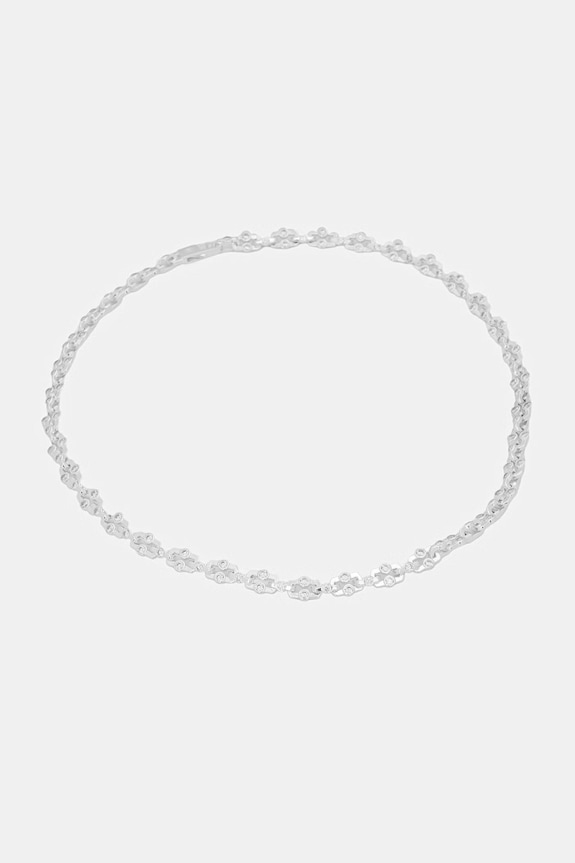 HATTON LABS TYCHO CHAIN цепочка серебряная женская серебрянный HL.W5.C.0031.01.S18