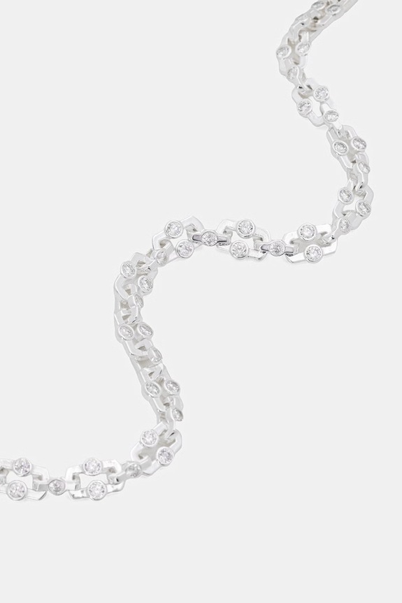 HATTON LABS TYCHO CHAIN цепочка серебряная женская HL.W5.C.0031.01.S18 серебрянный SS26