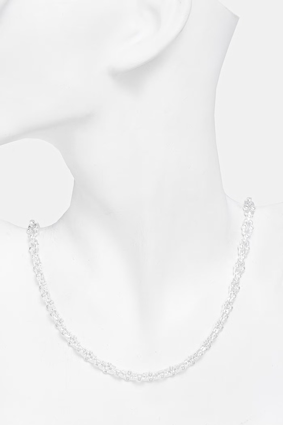 Аксессуары HATTON LABS TYCHO CHAIN цепочка серебряная женская HL.W5.C.0031.01.S18 серебрянный