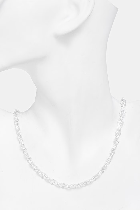 Аксессуары HATTON LABS TYCHO CHAIN цепочка серебряная женская HL.W5.C.0031.01.S18 серебрянный