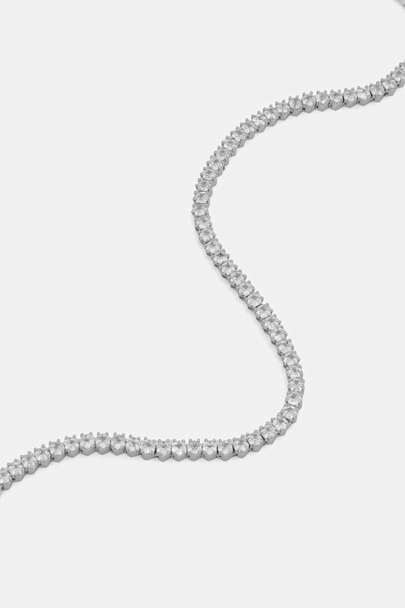 HATTON LABS ODYSSEY CHAIN necklace silver Women's HL.W5.C.0037.01.S18 silver SS26