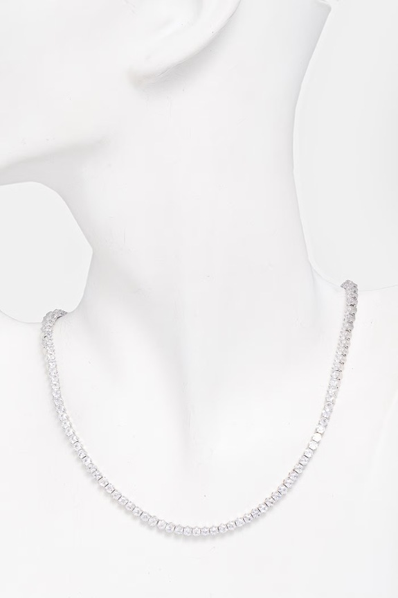 Accessories HATTON LABS ODYSSEY CHAIN necklace silver Women's HL.W5.C.0037.01.S18 silver