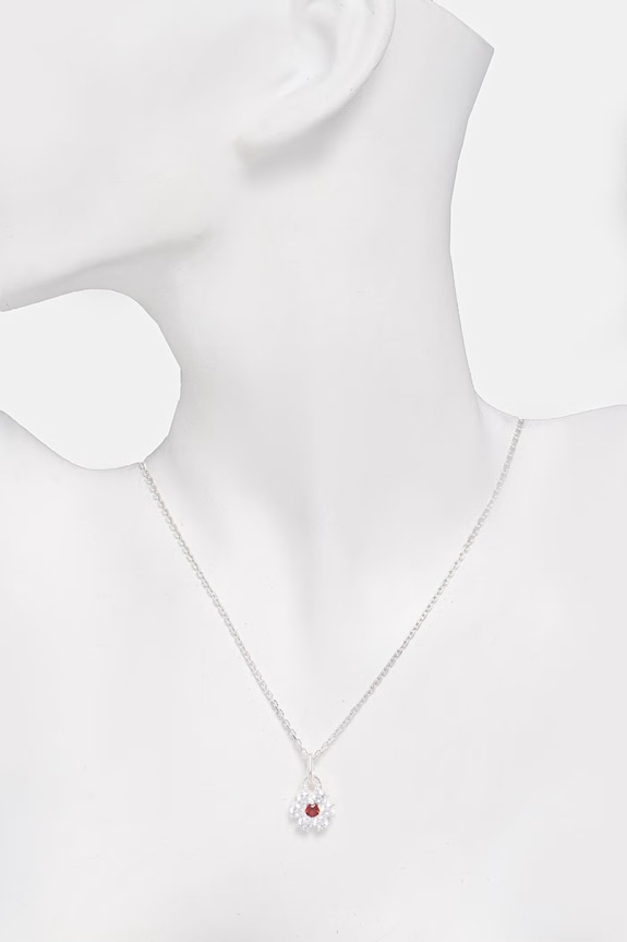 Аксессуары HATTON LABS DAISY PENDANT цепочка серебряная для женщин HL.S5.169.17.S20 серебрянный