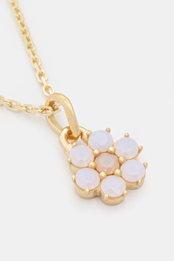 HATTON LABS DAISY PENDANT colier cu pandantiv din argint pentru femei HL.S5.169.19.S18 aur SS26