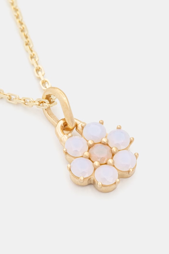 HATTON LABS DAISY PENDANT colier cu pandantiv de argint pentru femei HL.S5.169.19.S20 aur SS26