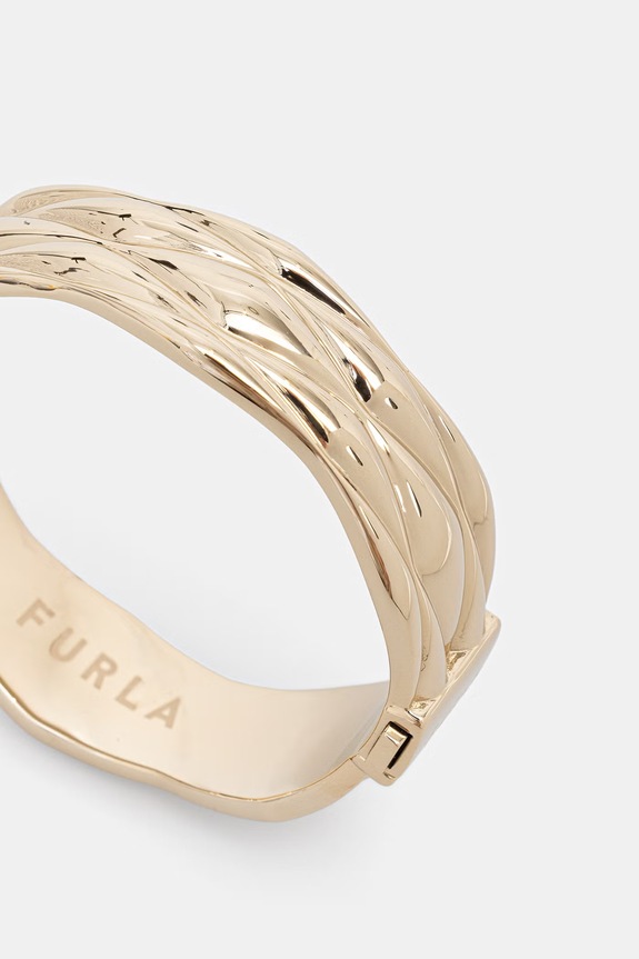 Furla bransoletka damska metalowa FJ1502BT złoty SS26