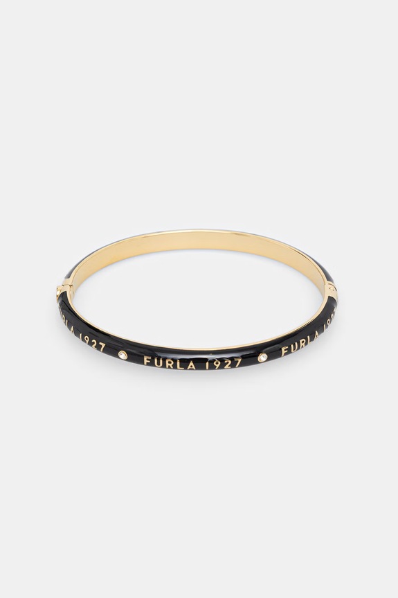 Furla bransoletka damska czarny FJ1200BT