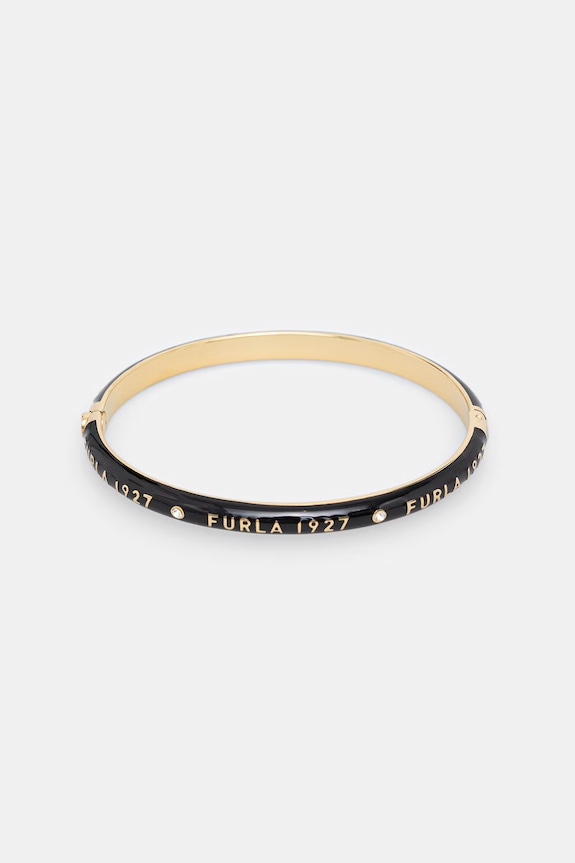 Furla bransoletka damska czarny FJ1200BT
