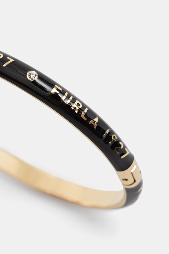 Furla bransoletka damska FJ1200BT czarny SS26