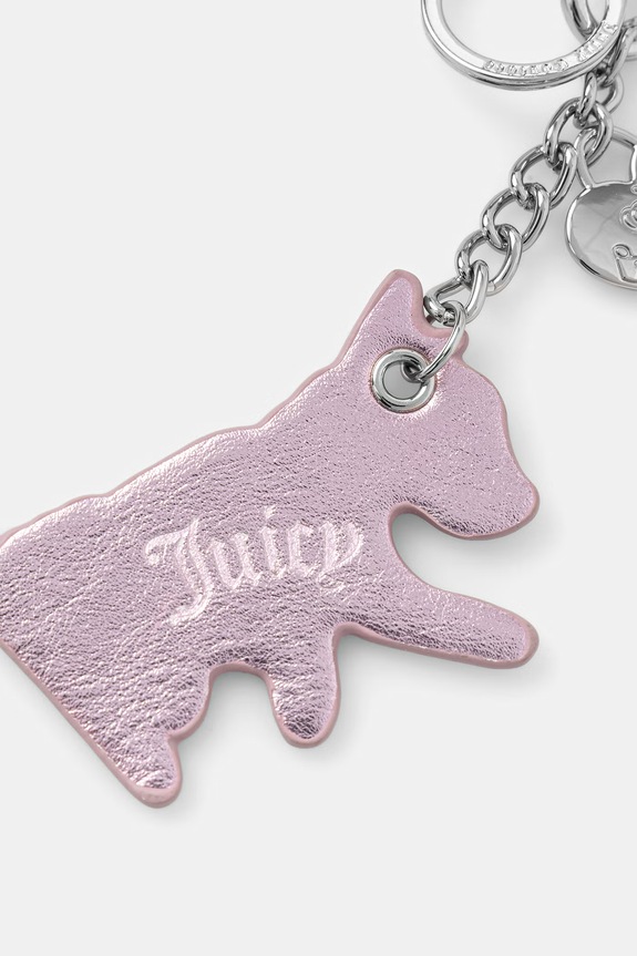 Juicy Couture брелок для женщин DOGS WIJO95367WMU розовый SS26
