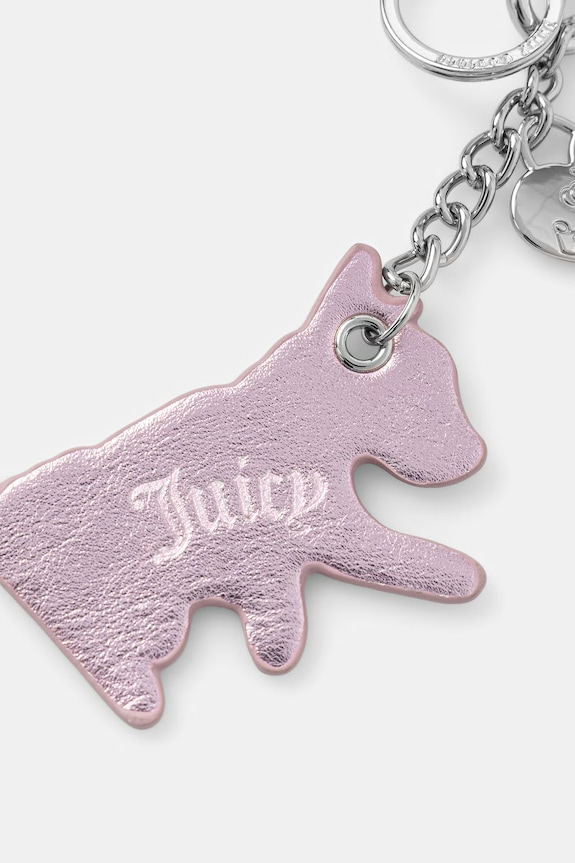 Juicy Couture брелок для женщин DOGS WIJO95367WMU розовый SS26