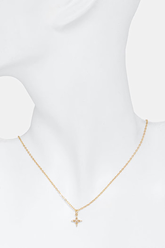 Dodaci Aldo ogrlica za žene s cirkonom MAXINNA MAXINNA.972 zlatna