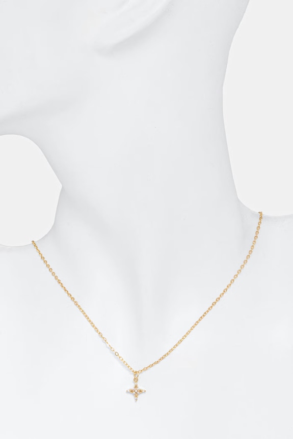 Dodaci Aldo ogrlica za žene s cirkonom MAXINNA MAXINNA.972 zlatna