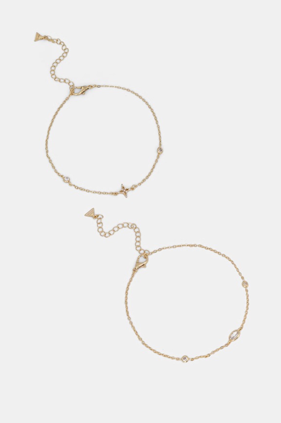 Aldo pentru femei placat cu aur cu zirconiu cubic ISABELLAA pachet de 2 aur ISABELLAA.972